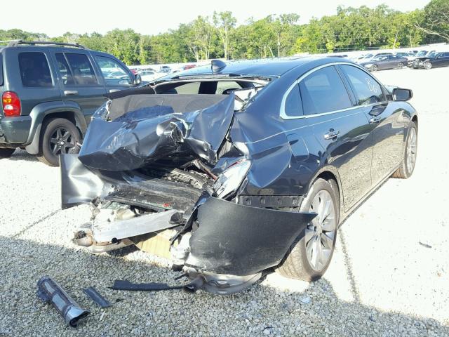 1G1ZH5SX8GF316611 - 2016 CHEVROLET MALIBU PRE GRAY photo 4