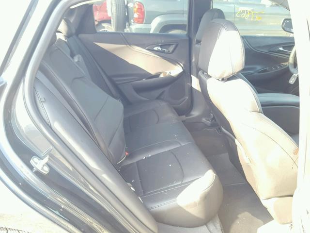 1G1ZH5SX8GF316611 - 2016 CHEVROLET MALIBU PRE 灰色 照片 6