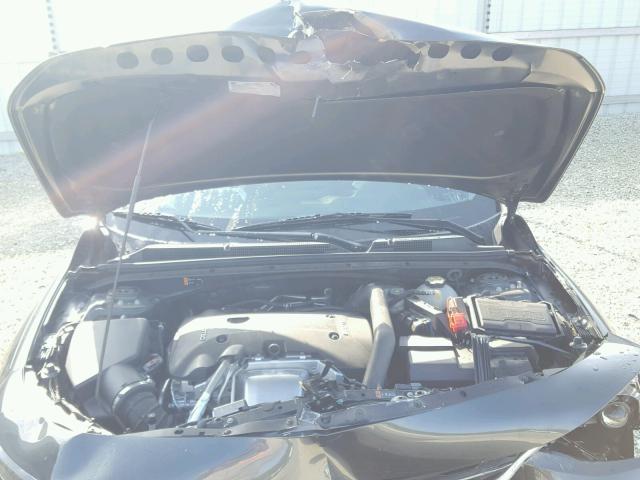 1G1ZH5SX8GF316611 - 2016 CHEVROLET MALIBU PRE 灰色 照片 7