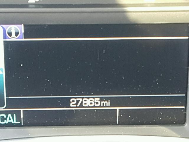 1G1ZH5SX8GF316611 - 2016 CHEVROLET MALIBU PRE 灰色 照片 8