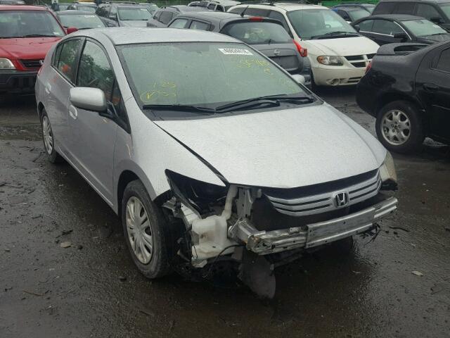 JHMZE2H50AS011122 - 2010 HONDA INSIGHT LX SILVER photo 1