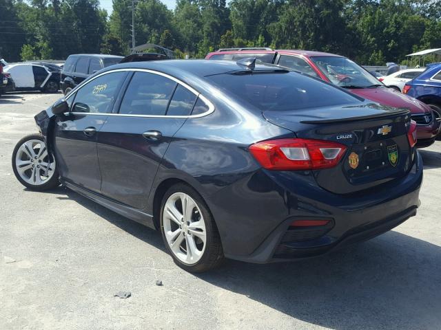 1G1BG5SM6G7305577 - 2016 CHEVROLET CRUZE PREM BLUE photo 3