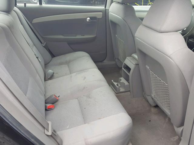 1G1ZB5E13BF127544 - 2011 CHEVROLET MALIBU LS Qara foto 6
