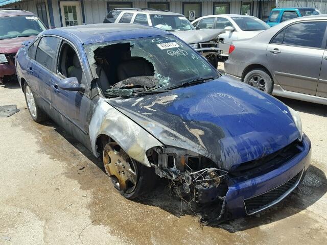 2G1WD58C069247682 - 2006 CHEVROLET IMPALA SUP 蓝色 照片 1