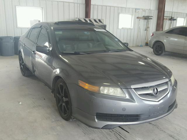 19UUA66234A045719 - 2004 ACURA TL GRAY photo 1