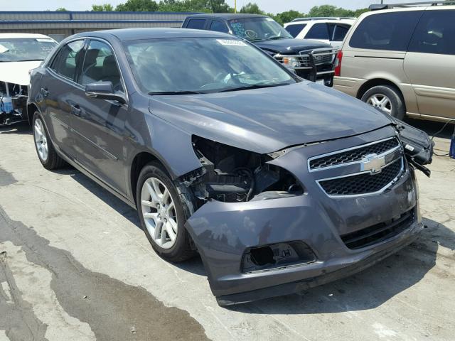 1G11C5SA9DF342251 - 2013 CHEVROLET MALIBU 1LT CHARCOAL photo 1