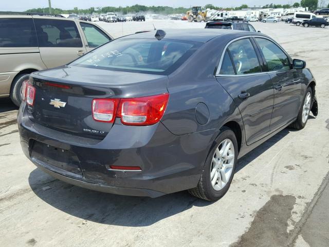 1G11C5SA9DF342251 - 2013 CHEVROLET MALIBU 1LT CHARCOAL photo 4
