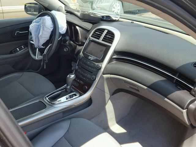 1G11C5SA9DF342251 - 2013 CHEVROLET MALIBU 1LT CHARCOAL photo 5