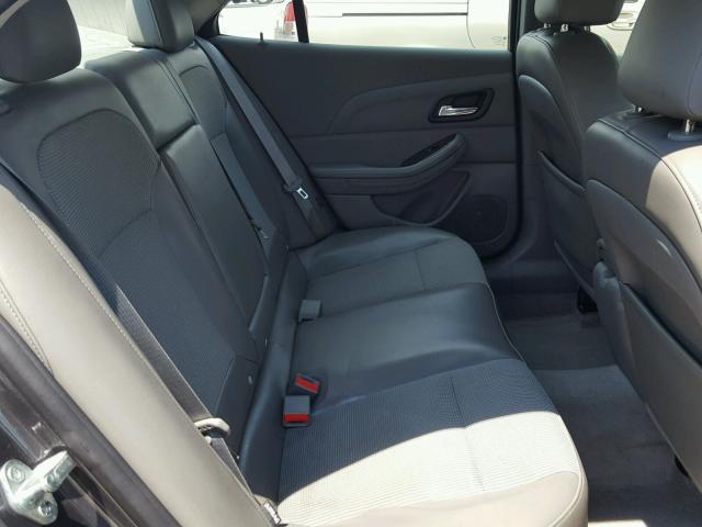 1G11C5SA9DF342251 - 2013 CHEVROLET MALIBU 1LT CHARCOAL photo 6