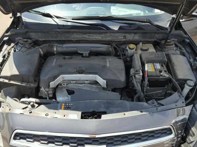 1G11C5SA9DF342251 - 2013 CHEVROLET MALIBU 1LT CHARCOAL photo 7