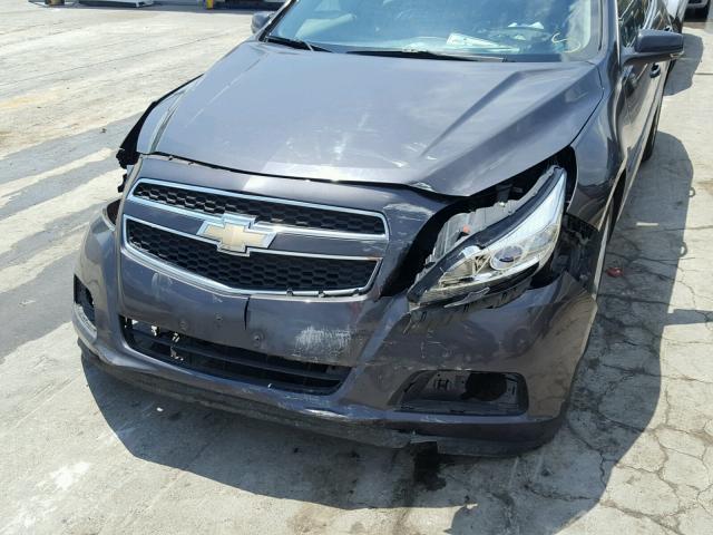 1G11C5SA9DF342251 - 2013 CHEVROLET MALIBU 1LT CHARCOAL photo 9
