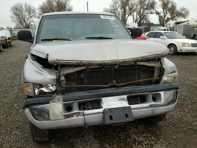 1B7HF13Y8XJ500520 - 1999 DODGE RAM 1500 Q SILVER photo 10