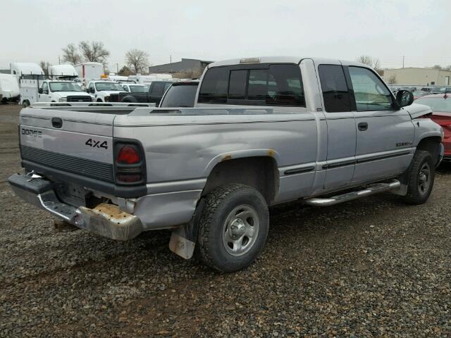 1B7HF13Y8XJ500520 - 1999 DODGE RAM 1500 Q SILVER photo 4