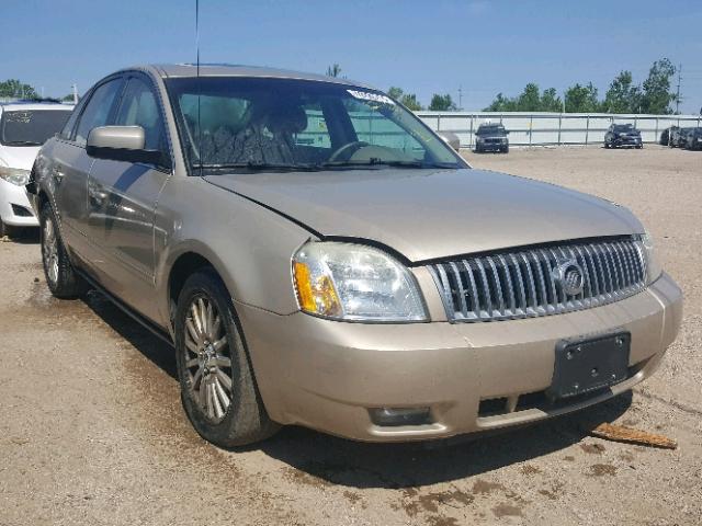 1MEFM421X5G621948 - 2005 MERCURY MONTEGO PR 金色 照片 1