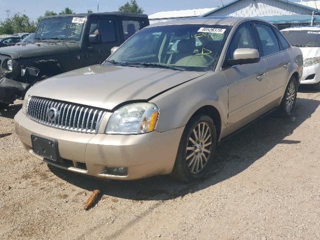 1MEFM421X5G621948 - 2005 MERCURY MONTEGO PR 金色 照片 2