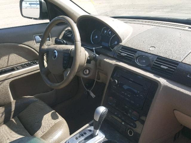 1MEFM421X5G621948 - 2005 MERCURY MONTEGO PR 金色 照片 9