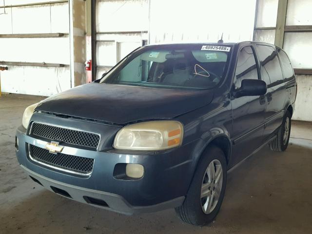 1GNDV03L95D171622 - 2005 CHEVROLET UPLANDER BLUE photo 2