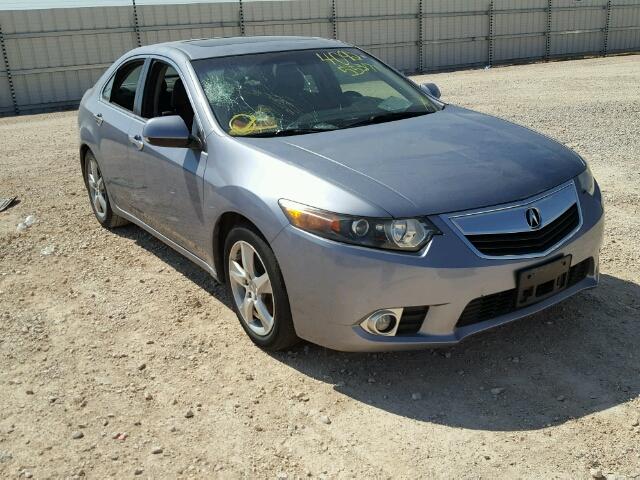 JH4CU2F62BC009579 - 2011 ACURA TSX GRAY photo 1