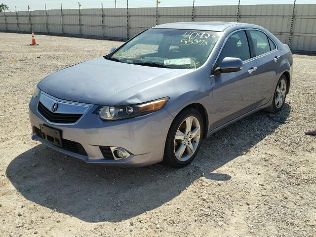 JH4CU2F62BC009579 - 2011 ACURA TSX GRAY photo 2