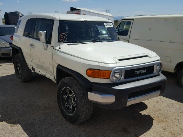 JTEBU4BF7DK170271 - 2013 TOYOTA FJ CRUISER WHITE photo 1