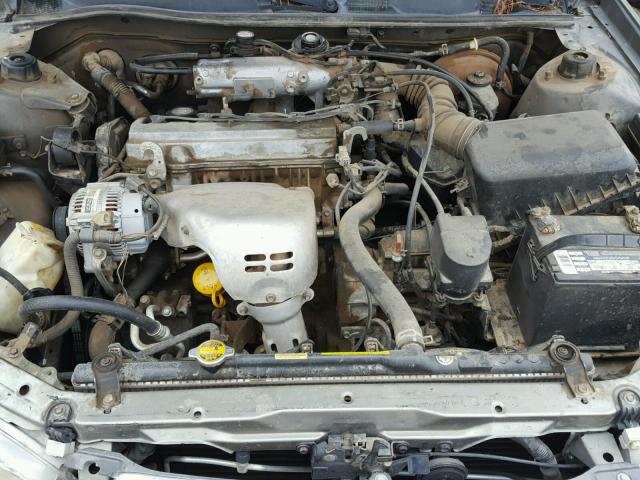 JT2BG22K5Y0412806 - 2000 TOYOTA CAMRY GRAY photo 7