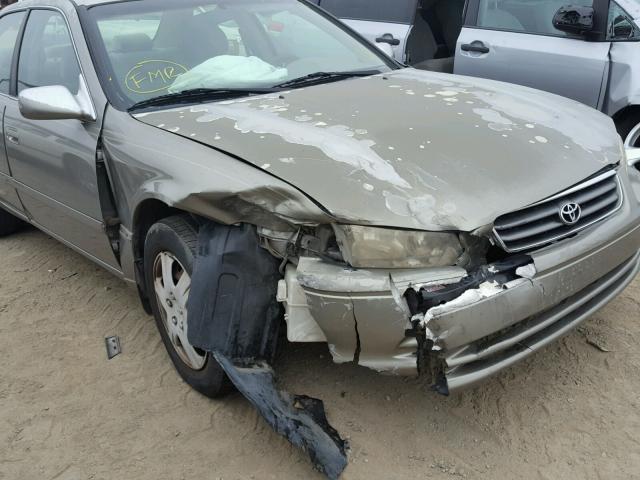 JT2BG22K5Y0412806 - 2000 TOYOTA CAMRY GRAY photo 9