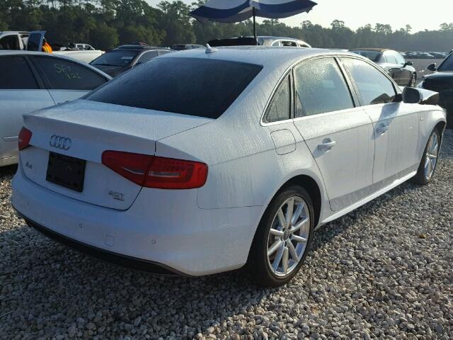 WAUFFAFL0EA044028 - 2014 AUDI A4 GRAY photo 4