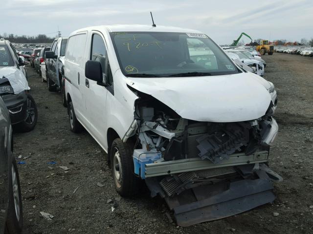 3N6CM0KN6FK729712 - 2015 NISSAN NV 200 2.5 WHITE photo 1