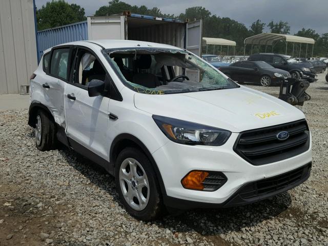 1FMCU0F78JUC73117 - 2018 FORD ESCAPE S WHITE photo 1