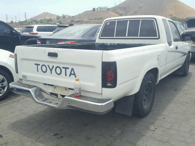 JT4VN93D0N5028370 - 1992 TOYOTA PICKUP 1/2 WHITE photo 4