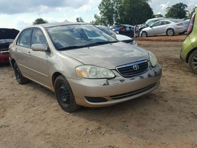 1NXBR32E06Z612091 - 2006 TOYOTA COROLLA CE GOLD photo 1