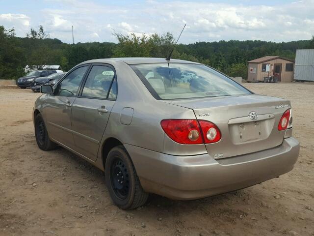 1NXBR32E06Z612091 - 2006 TOYOTA COROLLA CE GOLD photo 3