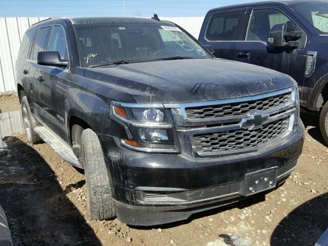 1GNSCBKC8GR214458 - 2016 CHEVROLET TAHOE BLACK photo 1