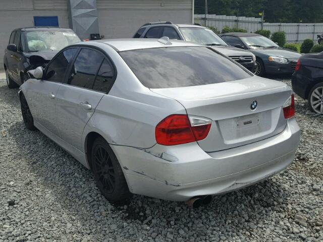 WBAVB17536NK41082 - 2006 BMW 325 I AUTO SILVER photo 3