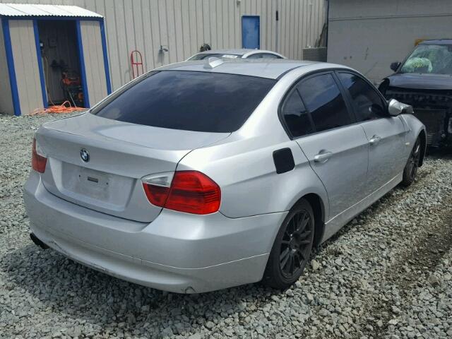 WBAVB17536NK41082 - 2006 BMW 325 I AUTO SILVER photo 4