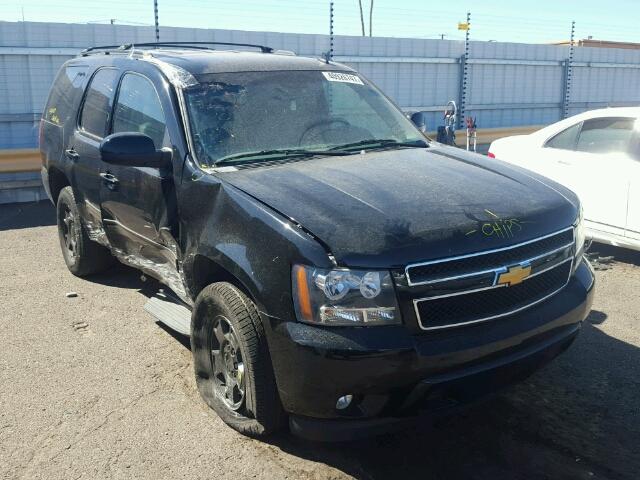 1GNSKBE02BR311829 - 2011 CHEVROLET TAHOE BLACK photo 1