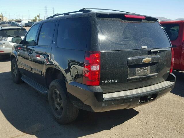 1GNSKBE02BR311829 - 2011 CHEVROLET TAHOE BLACK photo 3