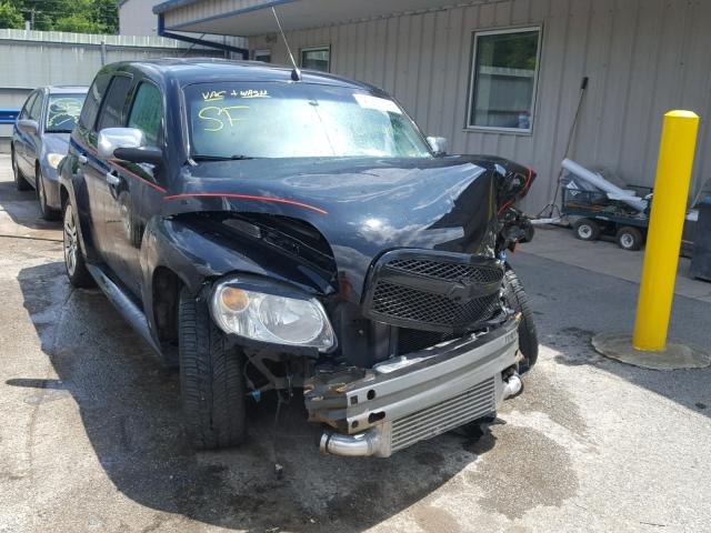 3GNCA73X68S699173 - 2008 CHEVROLET HHR SS 黑色 照片 1