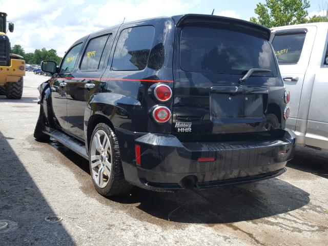 3GNCA73X68S699173 - 2008 CHEVROLET HHR SS 黑色 照片 3