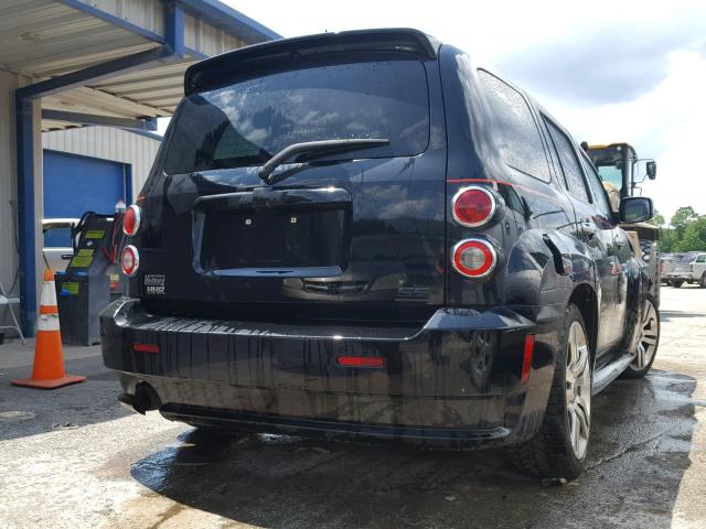 3GNCA73X68S699173 - 2008 CHEVROLET HHR SS 黑色 照片 4
