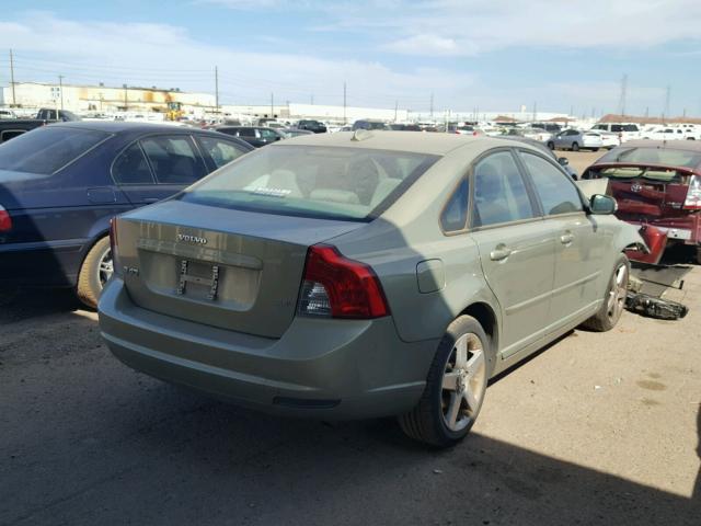 YV1MS390082381343 - 2008 VOLVO S40 GRAY photo 4