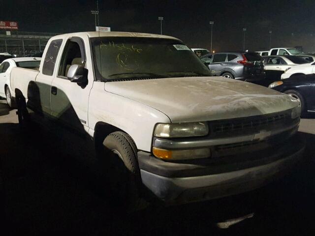 2GCEC19V5Y1312218 - 2000 CHEVROLET SILVERADO WHITE photo 1