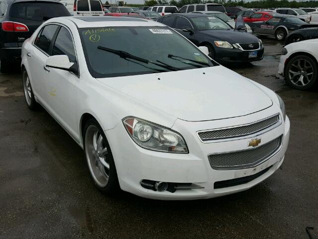 1G1ZE5EB0AF325089 - 2010 CHEVROLET MALIBU LTZ 白色 照片 1