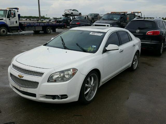 1G1ZE5EB0AF325089 - 2010 CHEVROLET MALIBU LTZ 白色 照片 2