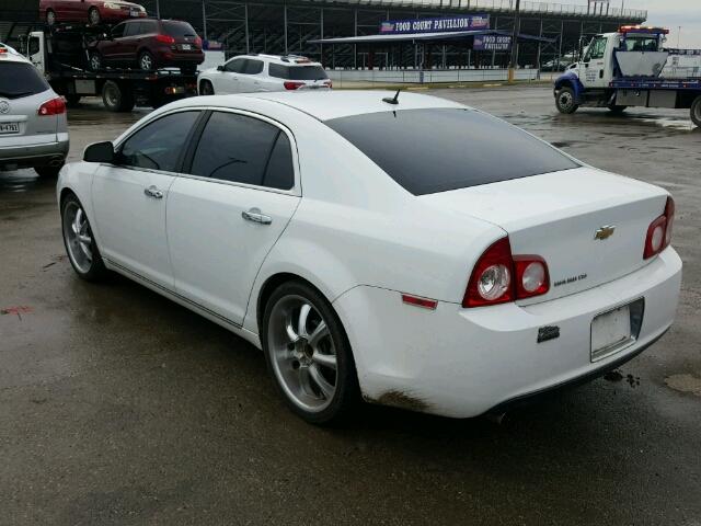 1G1ZE5EB0AF325089 - 2010 CHEVROLET MALIBU LTZ 白色 照片 3