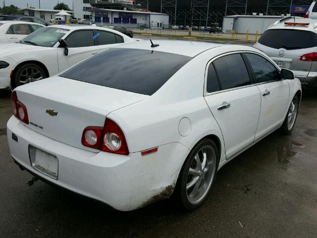 1G1ZE5EB0AF325089 - 2010 CHEVROLET MALIBU LTZ 白色 照片 4