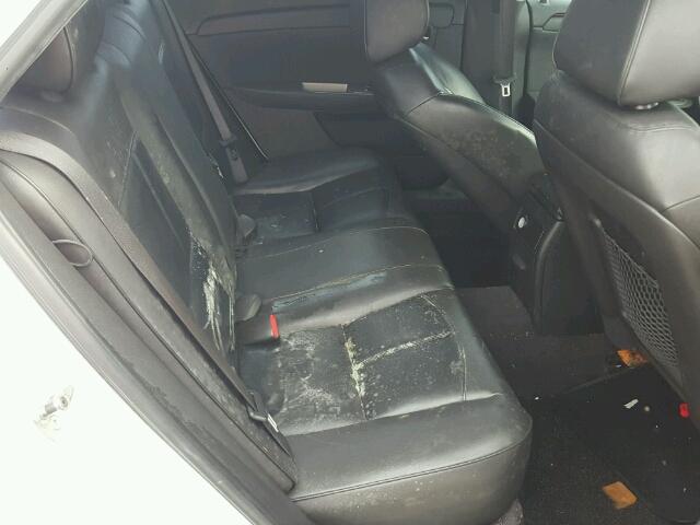 1G1ZE5EB0AF325089 - 2010 CHEVROLET MALIBU LTZ 白色 照片 6