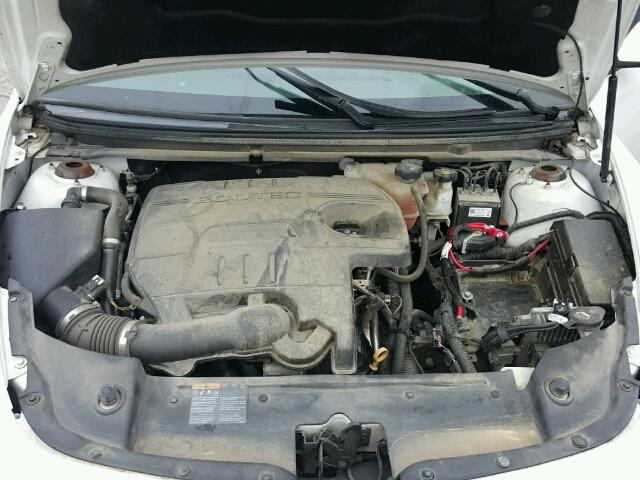 1G1ZE5EB0AF325089 - 2010 CHEVROLET MALIBU LTZ 白色 照片 7