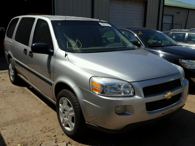 1GNDV23L56D132913 - 2006 CHEVROLET UPLANDER L 银色 照片 1
