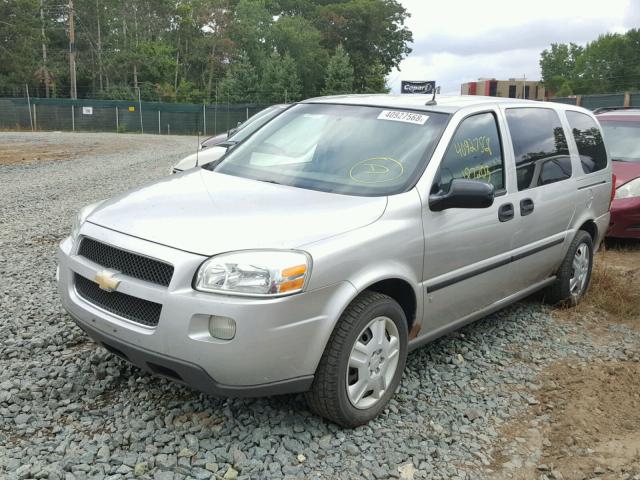 1GNDV23L56D132913 - 2006 CHEVROLET UPLANDER L 银色 照片 2